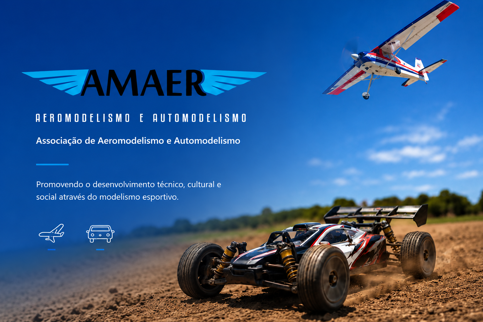 AMAER - Aeromodelismo e Automodelismo